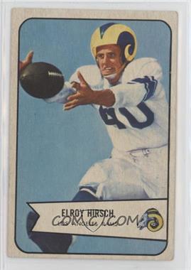 1954 Bowman - [Base] #32 - Elroy Hirsch [Good to VG‑EX]