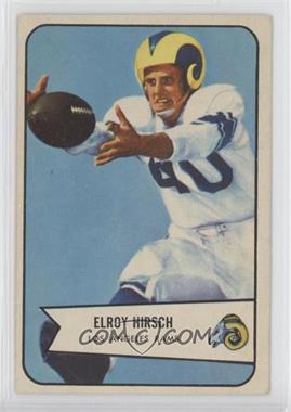 1954 Bowman - [Base] #32 - Elroy Hirsch