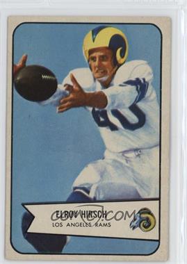 1954 Bowman - [Base] #32 - Elroy Hirsch