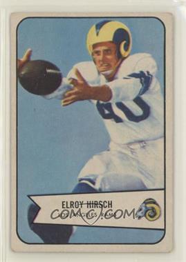 1954 Bowman - [Base] #32 - Elroy Hirsch [Good to VG‑EX]