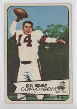 1954 Bowman - [Base] #40 - Otto Graham [Good to VG‑EX]