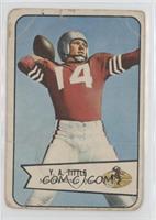 Y.A. Tittle [Poor to Fair]