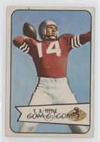 Y.A. Tittle