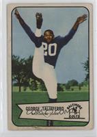 George Taliaferro [Poor to Fair]