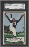 George Taliaferro [SGC 80 EX/NM 6]