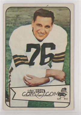 1954 Bowman - [Base] #52 - Lou Groza