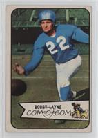 Bobby Layne [Poor to Fair]