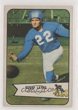 1954 Bowman - [Base] #53 - Bobby Layne