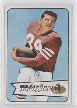 1954 Bowman - [Base] #54 - Hugh McElhenny