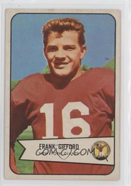 1954 Bowman - [Base] #55 - Frank Gifford