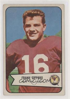 1954 Bowman - [Base] #55 - Frank Gifford