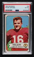 Frank Gifford [PSA 6 EX‑MT]