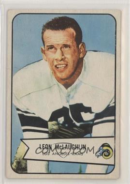 1954 Bowman - [Base] #56 - Leon McLaughlin