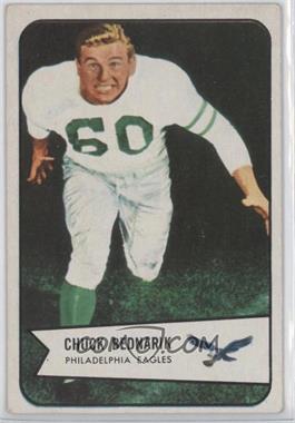 1954 Bowman - [Base] #57 - Chuck Bednarik