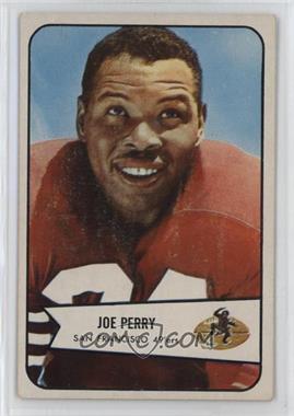 1954 Bowman - [Base] #6 - Joe Perry