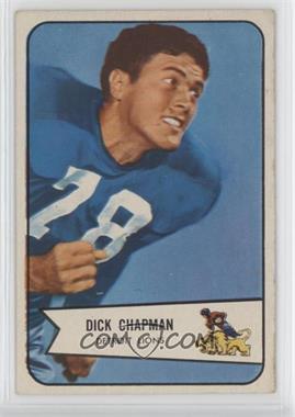 1954 Bowman - [Base] #65 - Dick Chapman