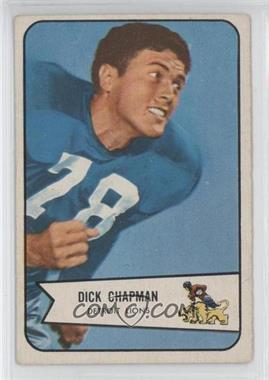 1954 Bowman - [Base] #65 - Dick Chapman [Good to VG‑EX]