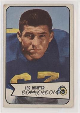 1954 Bowman - [Base] #78 - Les Richter