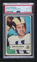 Norm Van Brocklin [PSA 4 VG‑EX]