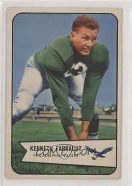 1954 Bowman - [Base] #87 - Ken Farragut