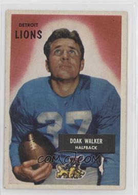 1955 Bowman - [Base] #1 - Doak Walker