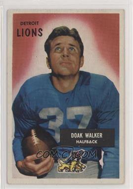 1955 Bowman - [Base] #1 - Doak Walker