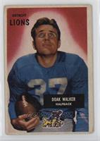 Doak Walker [Poor to Fair]