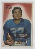 Doak Walker [Good to VG‑EX]