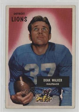 1955 Bowman - [Base] #1 - Doak Walker