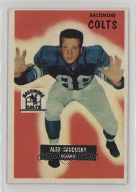 1955 Bowman - [Base] #100 - Alex Sandusky