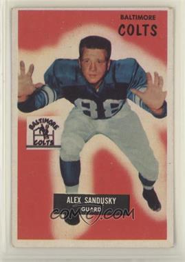 1955 Bowman - [Base] #100 - Alex Sandusky