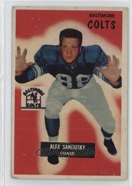 1955 Bowman - [Base] #100 - Alex Sandusky