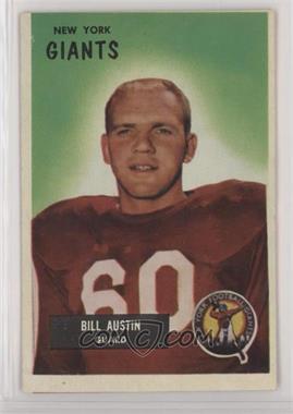 1955 Bowman - [Base] #11 - Bill Austin