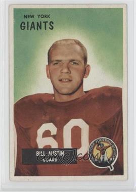 1955 Bowman - [Base] #11 - Bill Austin