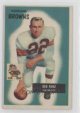 1955 Bowman - [Base] #113 - Ken Konz