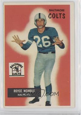 1955 Bowman - [Base] #118 - Royce Womble
