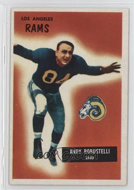 1955 Bowman - [Base] #121 - Andy Robustelli