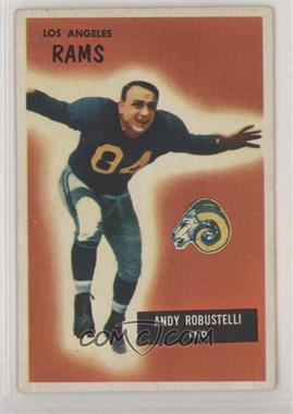 1955 Bowman - [Base] #121 - Andy Robustelli