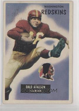 1955 Bowman - [Base] #129 - Dale Atkeson