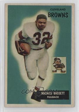 1955 Bowman - [Base] #156 - Maurice Bassett [Good to VG‑EX]