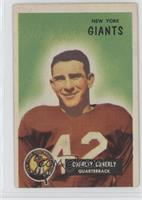 Charley Conerly [Poor to Fair]
