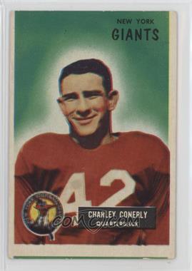 1955 Bowman - [Base] #16 - Charley Conerly