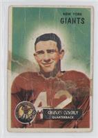 Charley Conerly [COMC RCR Poor]