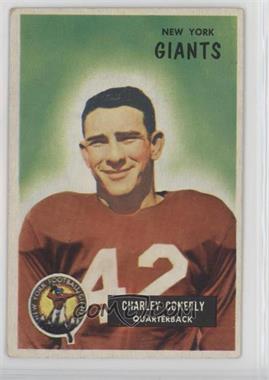 1955 Bowman - [Base] #16 - Charley Conerly