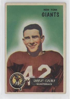 1955 Bowman - [Base] #16 - Charley Conerly