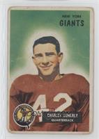 Charley Conerly [Poor to Fair]