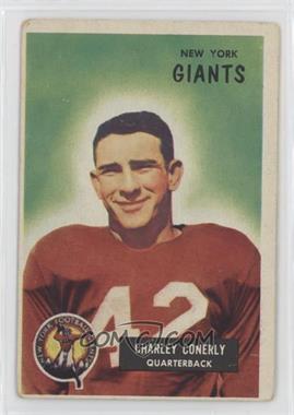 1955 Bowman - [Base] #16 - Charley Conerly