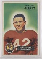 Charley Conerly [Good to VG‑EX]