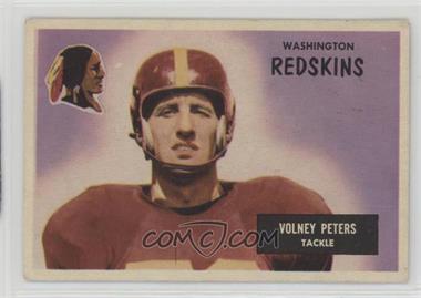 1955 Bowman - [Base] #17 - Volney Peters [Good to VG‑EX]
