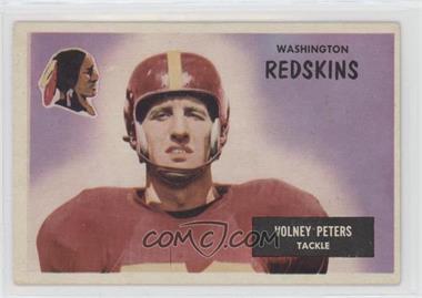 1955 Bowman - [Base] #17 - Volney Peters [Good to VG‑EX]